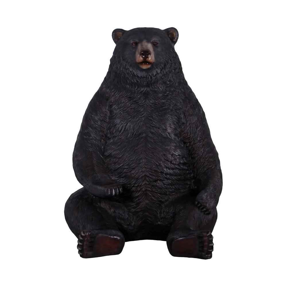 Sitting Black Bear - Jumbo