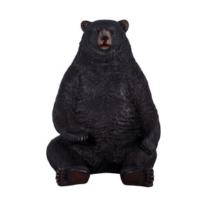 Sitting Black Bear - Jumbo