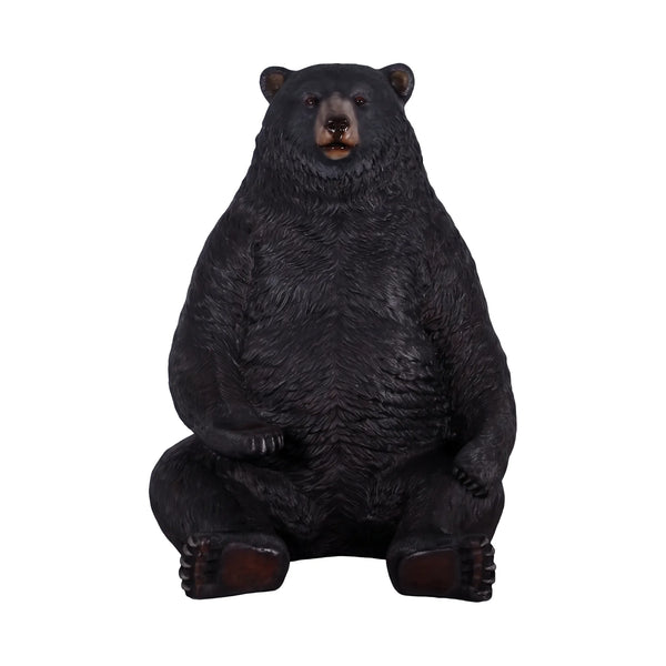 Sitting Black Bear - Jumbo