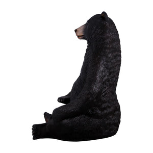 Sitting Black Bear - Jumbo
