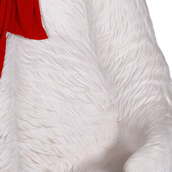 Sitting Christmas Bear - Jumbo