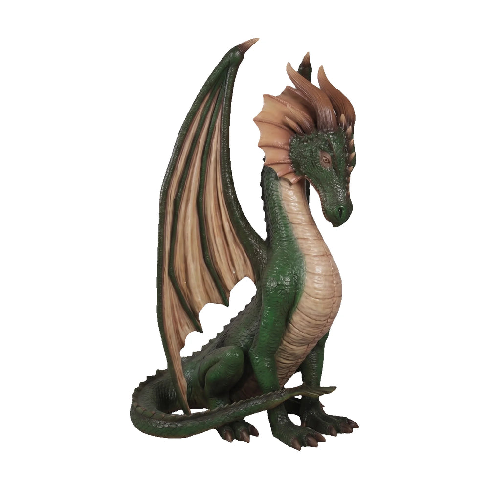 Sitting Dragon 7ft.