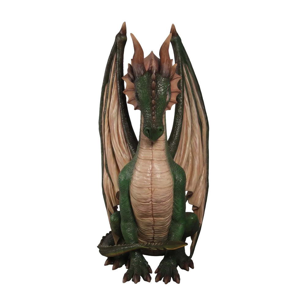 Sitting Dragon 7ft.