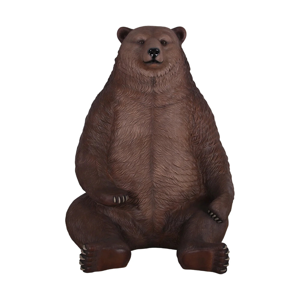 Sitting Grizzly - Jumbo