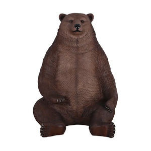 Sitting Grizzly - Jumbo