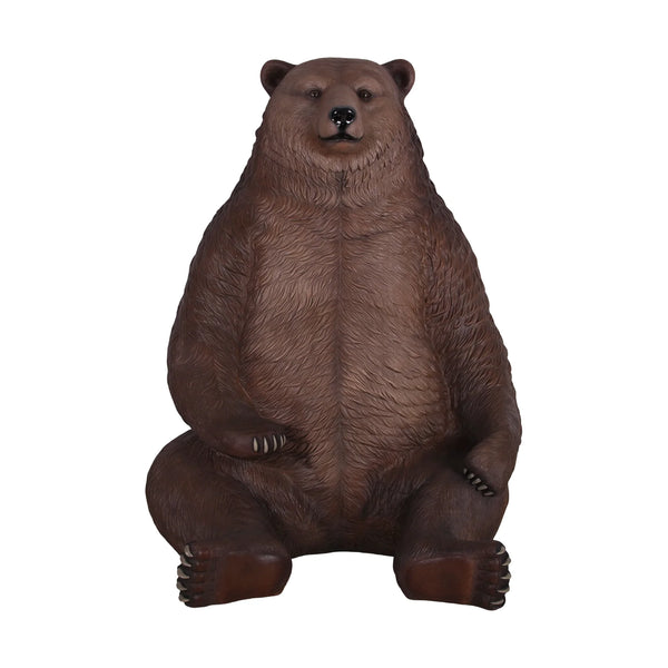 Sitting Grizzly - Jumbo