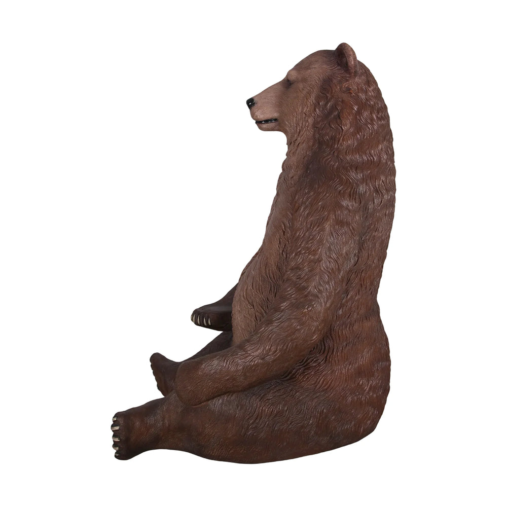 Sitting Grizzly - Jumbo