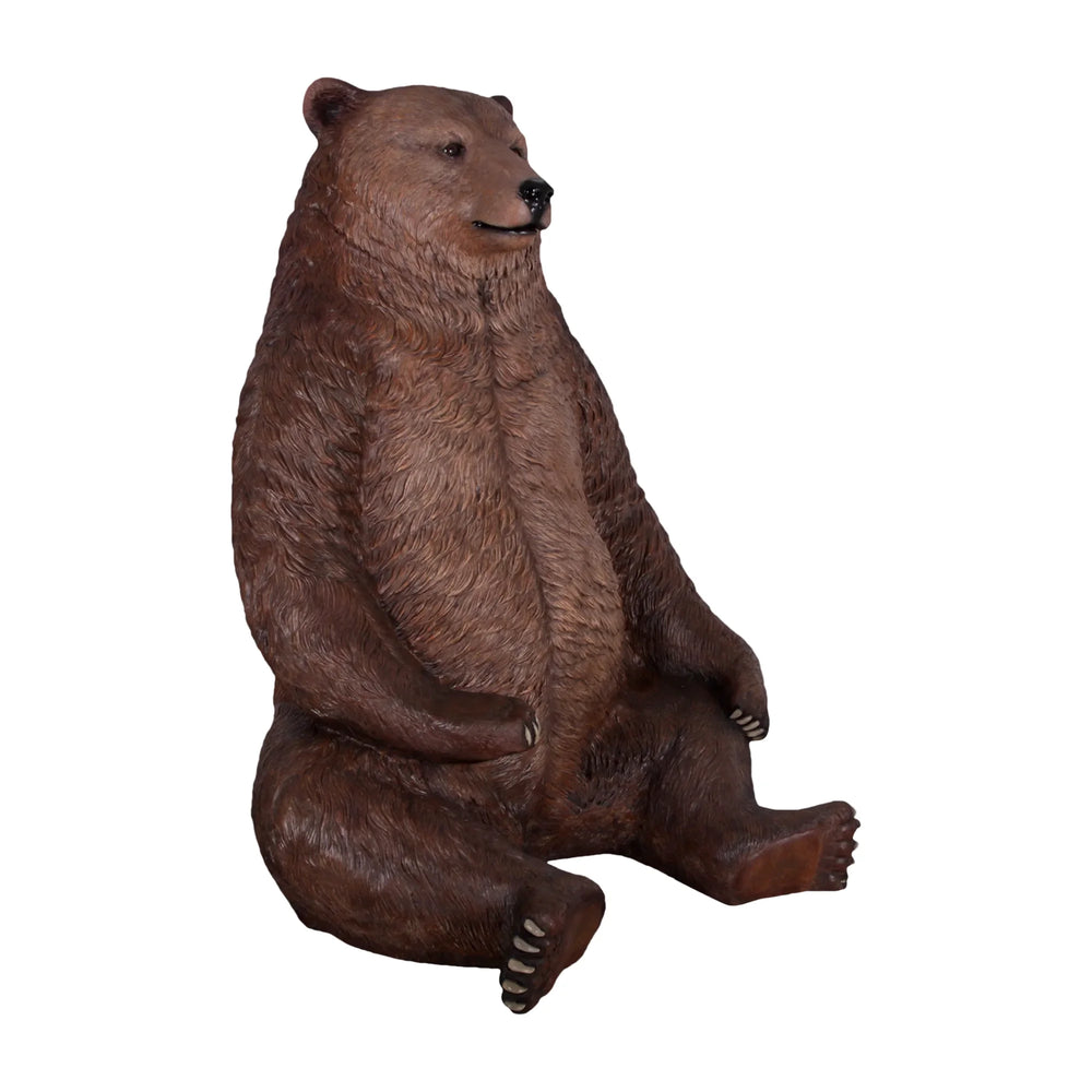 Sitting Grizzly - Jumbo - Gelcoat Version