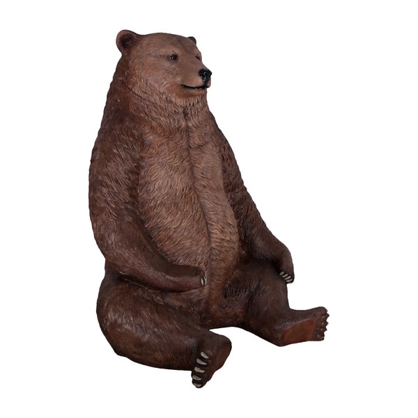 Sitting Grizzly - Jumbo - Gelcoat Version