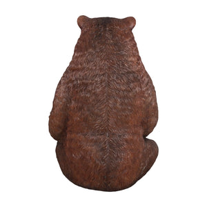 Sitting Grizzly - Jumbo - Gelcoat Version
