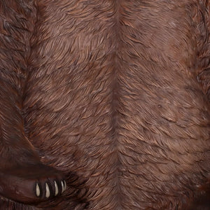 Sitting Grizzly - Jumbo - Gelcoat Version