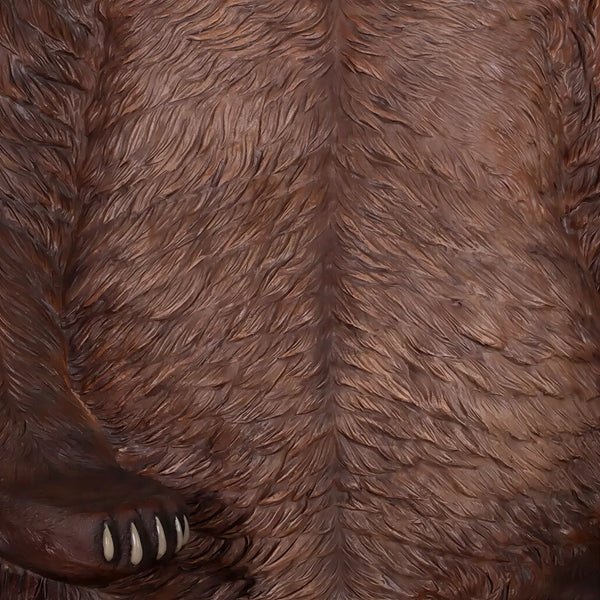 Sitting Grizzly - Jumbo - Gelcoat Version