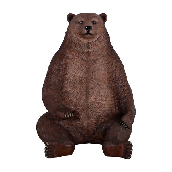 Sitting Grizzly - Jumbo - Gelcoat Version