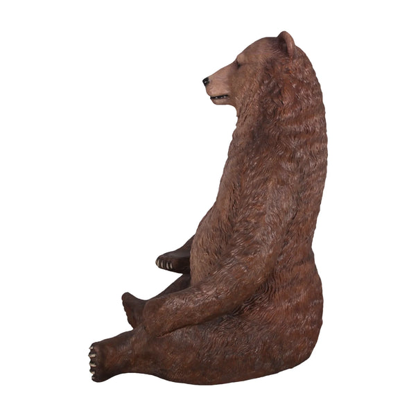 Sitting Grizzly - Jumbo - Gelcoat Version
