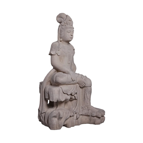 Sitting Kuan Yin (Not In Usa)