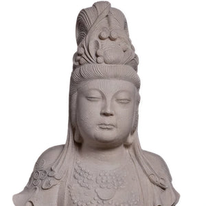 Sitting Kuan Yin (Not In Usa)