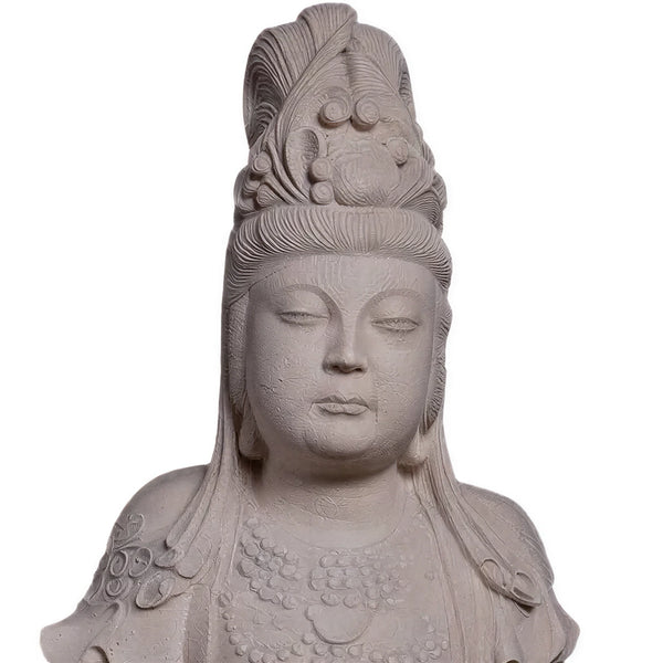 Sitting Kuan Yin (Not In Usa)