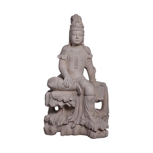 Sitting Kuan Yin (Not In Usa)