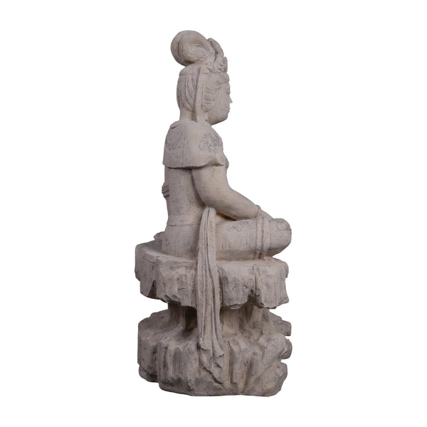 Sitting Kuan Yin (Not In Usa)