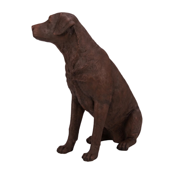 Sitting Labrador