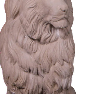 Sitting Lions (set of 2)