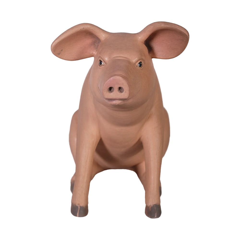 Sitting Pig Small