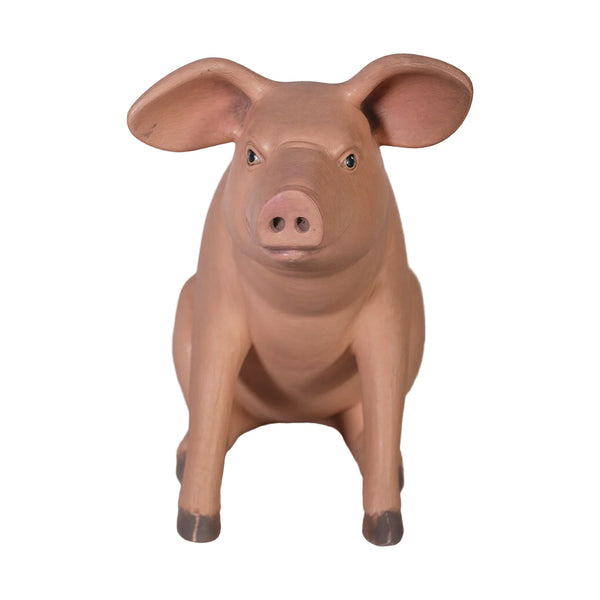 Sitting Pig Small