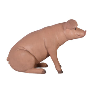 Sitting Pig Small