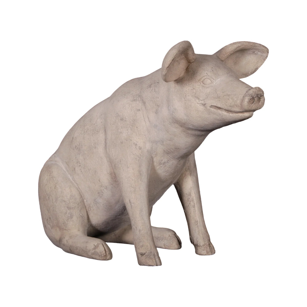 Sitting Pig Small
