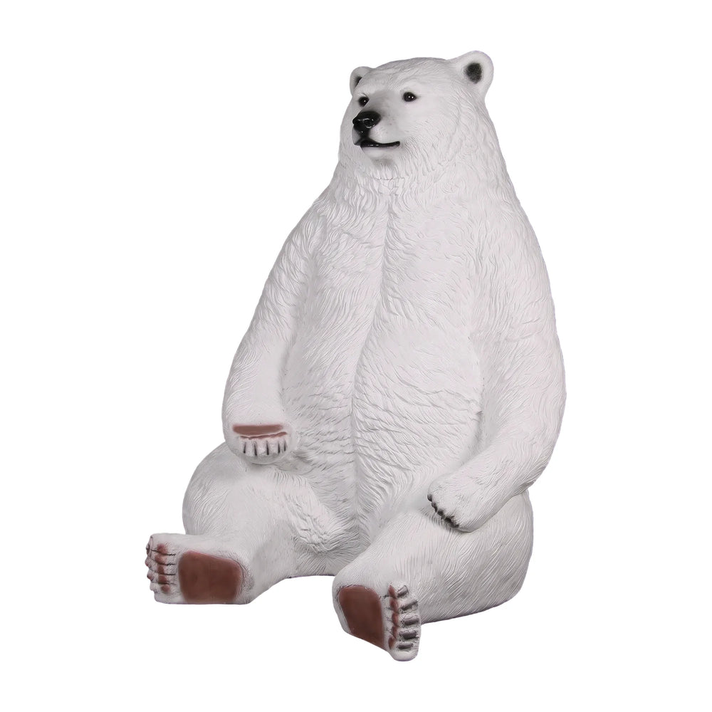 Sitting Polar Bear - Jumbo