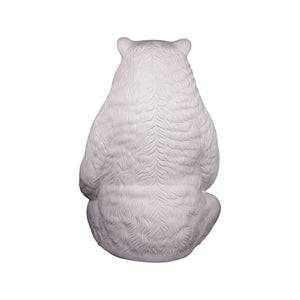 Sitting Polar Bear - Jumbo