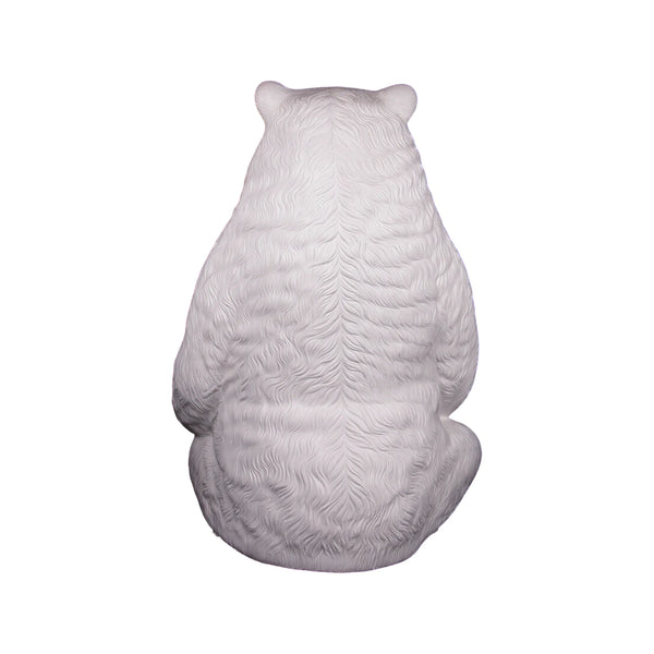 Sitting Polar Bear - Jumbo