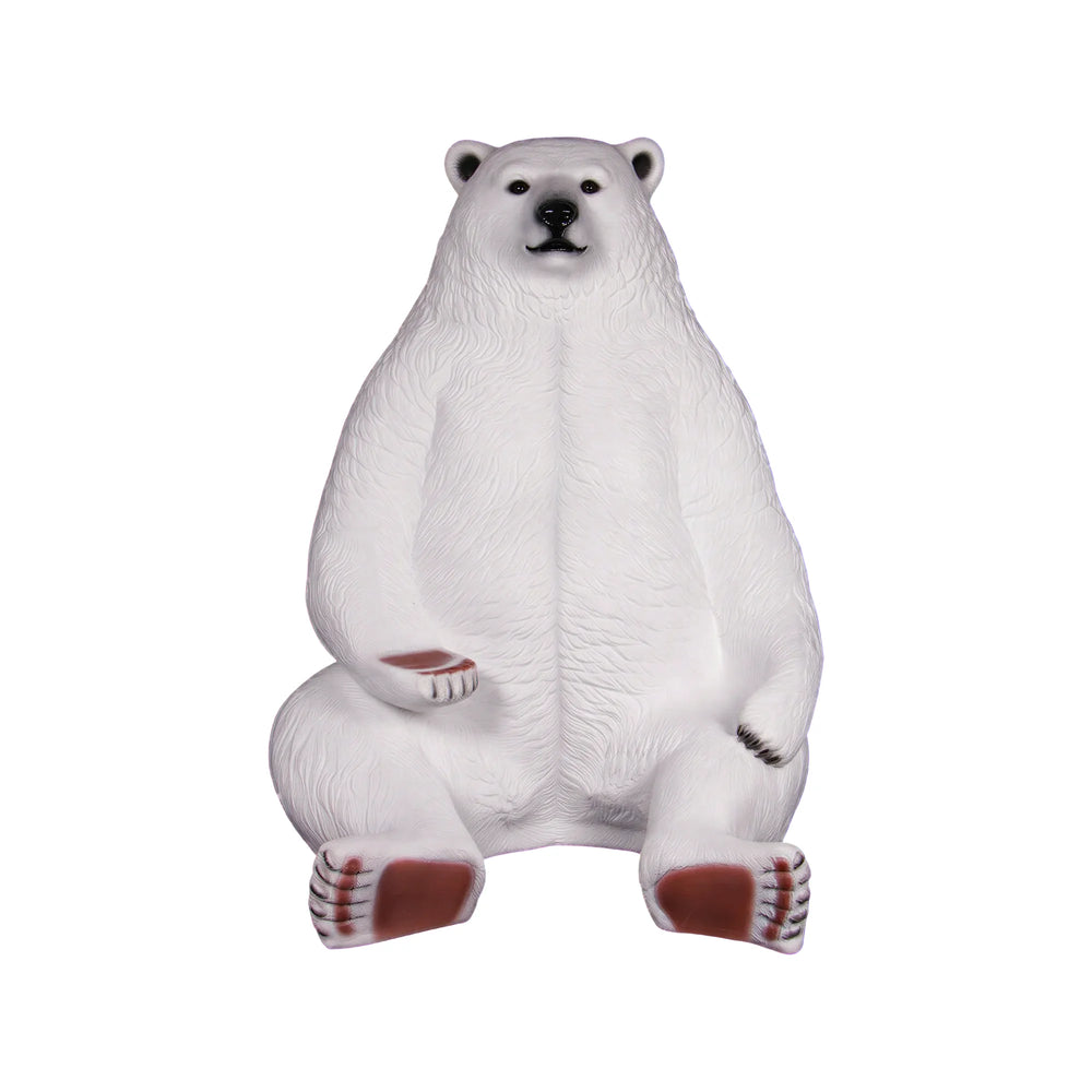 Sitting Polar Bear - Jumbo