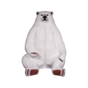 Sitting Polar Bear - Jumbo