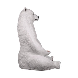 Sitting Polar Bear - Jumbo