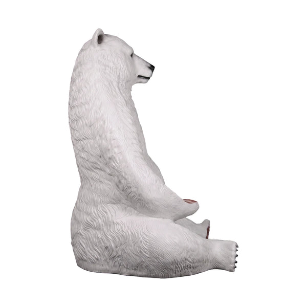 Sitting Polar Bear - Jumbo