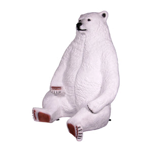 Sitting Polar Bear - Jumbo - Gelcoat Version