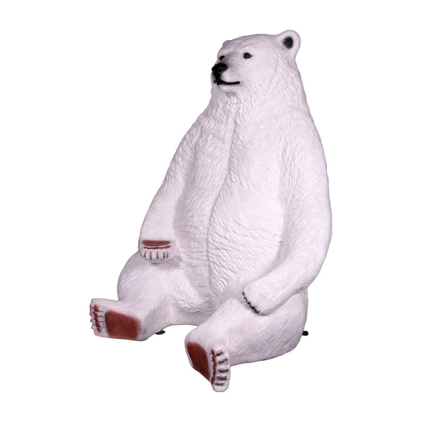Sitting Polar Bear - Jumbo - Gelcoat Version