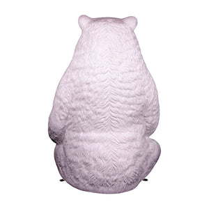 Sitting Polar Bear - Jumbo - Gelcoat Version