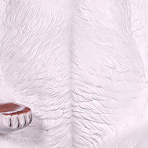 Sitting Polar Bear - Jumbo - Gelcoat Version