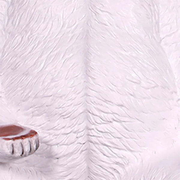 Sitting Polar Bear - Jumbo - Gelcoat Version