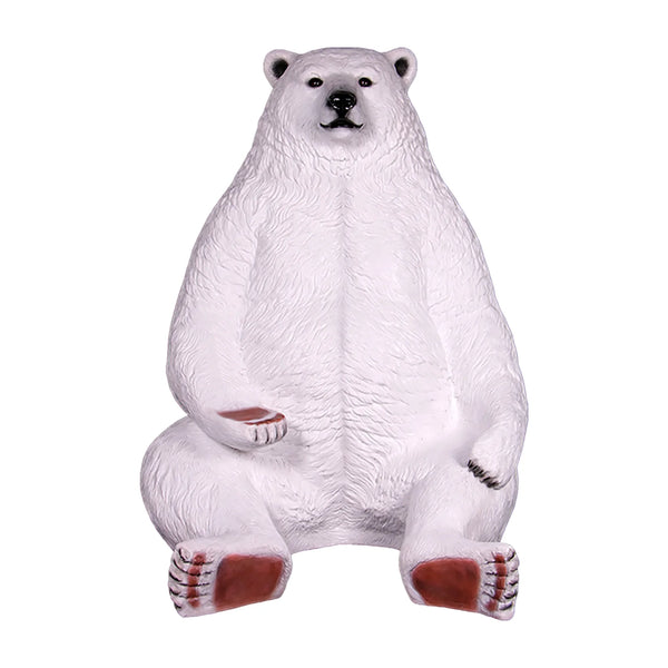 Sitting Polar Bear - Jumbo - Gelcoat Version