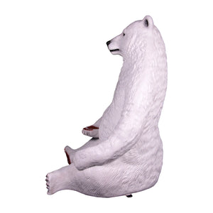Sitting Polar Bear - Jumbo - Gelcoat Version