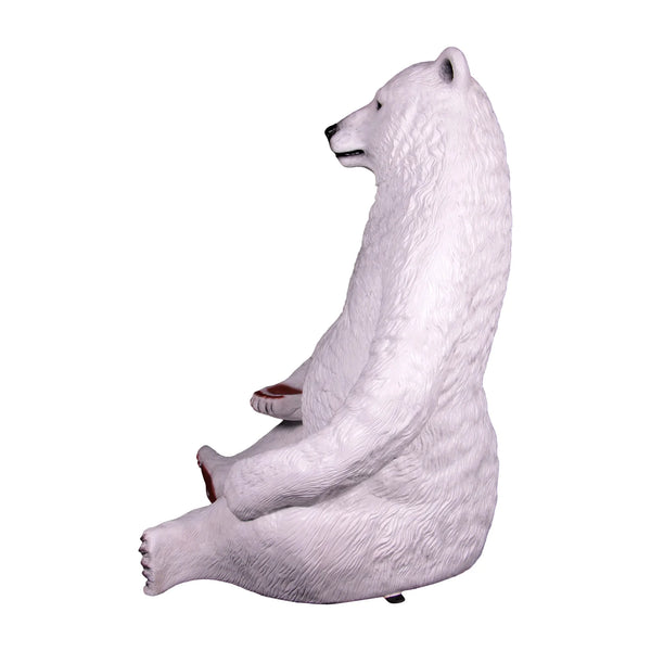 Sitting Polar Bear - Jumbo - Gelcoat Version