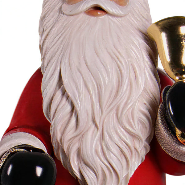 Skinny Santa W/ Bell & Wreath