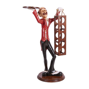 Skinny Wine Waiter