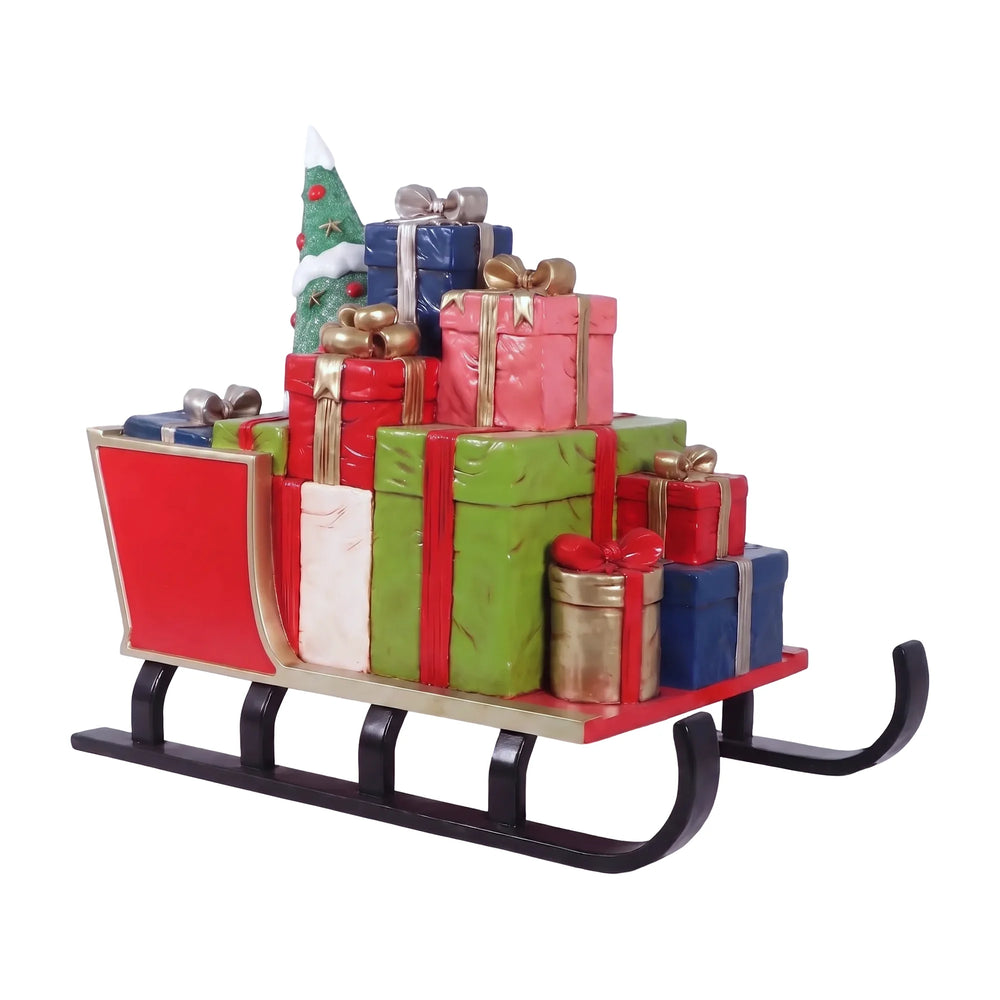 Sleigh With Gifts (Not In Usa)