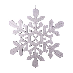 Snowflake - 40" Dia