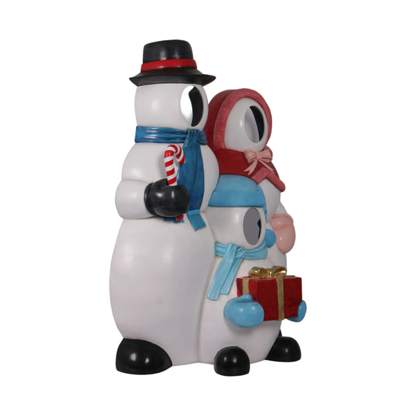 Snowman Family - Photo Op
