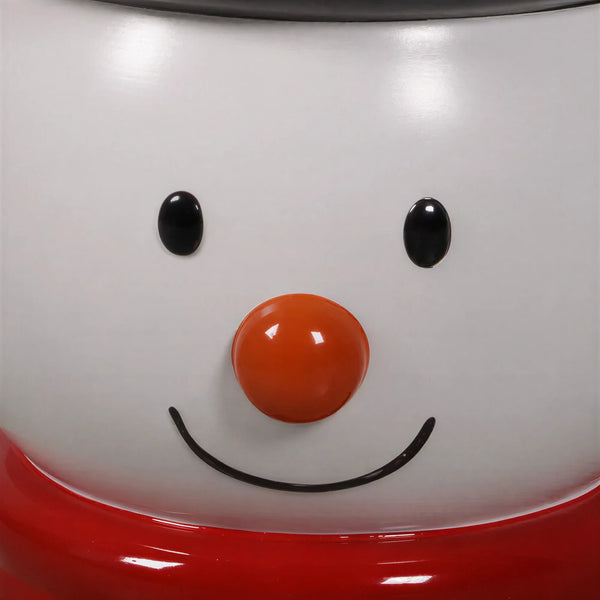 Snowman Stool 17"H